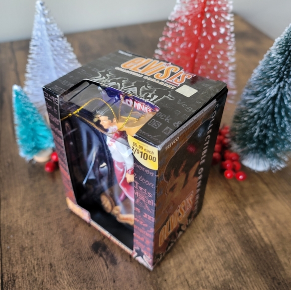 NEW In Box • Loving You 50th Anniversary Elvis Presley Christmas Ornament - Picture 10 of 13